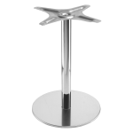 Papatya Punto Tischfuß d45x73 cm Edelstahl