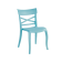 Papatya XSera-S Stuhl türkisblau