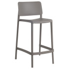 Barstuhl Papatya JOY-BS BAR - 65 grau-braun