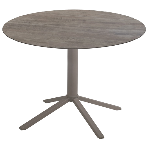 Tischgestell Papatya Time 304 Metall fest graubraun