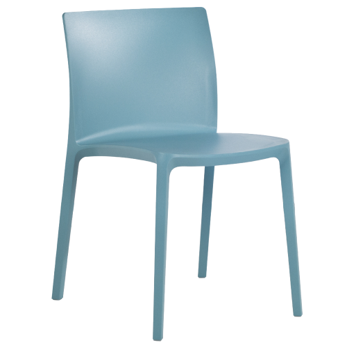 Stuhl Papatya EVO-S aquablau