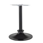 Papatya Spark Tischfuß d45x50 cm schwarz