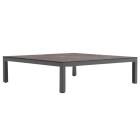 Papatya Slim Sofa Set Beelltisch 74x74x21 anthrazit, botanischer Tisch Papatya Slim Sofa Set Beelltisch 74x74x21 anthrazit, botanischer Tisch