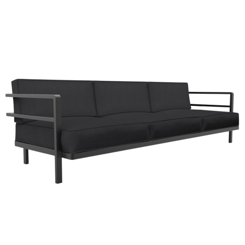 Sofa Papatya Loca LS 03 anthrazit, Stoff anthrazit