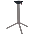 Tischgestell Papatya Time 311 aus Metall mit einem grau-braunen Klappmechanismus Tischgestell Papatya Time 311 aus Metall mit einem grau-braunen Klappmechanismus