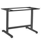 Papatya Plus Tischfuß II 80x60x73 cm schwarz