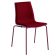 Stuhl mit weichem Kissen X-Treme S Pro Soft dunkelroter Stoff dunkelrot, Metallbeine dunkelrot