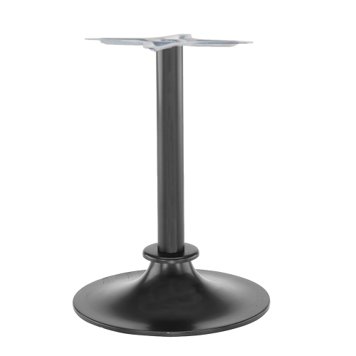 Papatya Spark Tischfuß d45x50 cm anthrazitgrau
