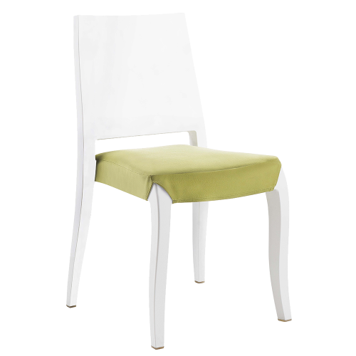 Stuhlkissen Klasse-X , Klasse-XC (Preis ist pro Kissen) Stamskin Gewebe hellgrün 485