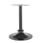 Papatya Spark Tischfuß d45x50 cm anthrazitgrau