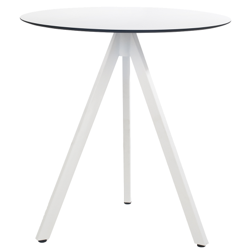Tischgestell Papatya Tower 201 metallic weiß