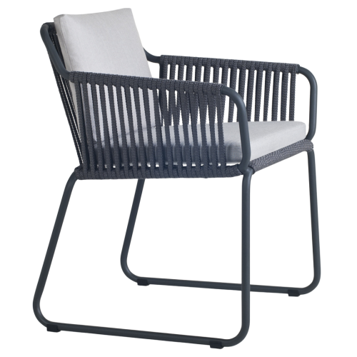 Sessel Papatya Riva-K Anthrazit