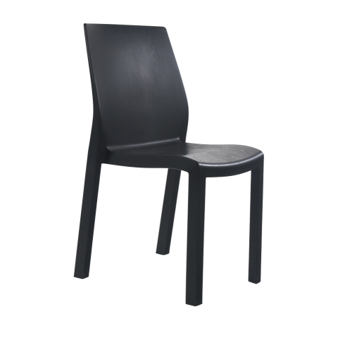 Papatya Yummy Stuhl schwarz