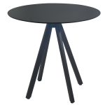 Tischgestell Papatya Tower 203 Metall Anthrazit