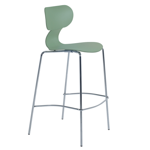 Barhocker Papatya Yugo-S Bar grüner Sitz
