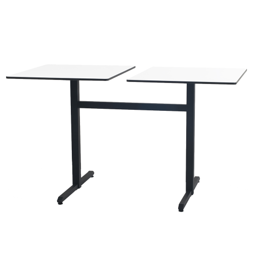 Tischgestell Papatya Slim X 356 Metall Anthrazit