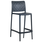 Barhocker Papatya Fame-S Bar 65 cm anthrazit