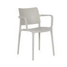 Papatya Joy-K Sessel warm-grau