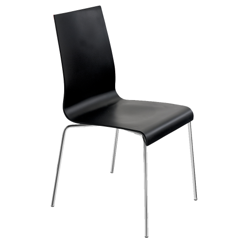Stuhl Papatya Icon-S schwarz