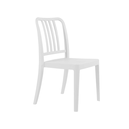 Papatya Varia Stuhl weiß 01