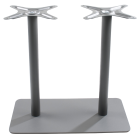 Papatya Lotus Square Tischfuß 40x75x73 cm schwarz