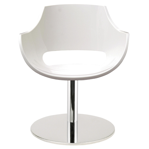 Stuhl Papatya Opal-M  ist weiß