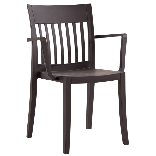 Papatya Eden-K Sessel Matt-Dunkelbraun