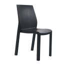 Papatya Yummy Stuhl schwarz