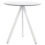Tischgestell Papatya Tower 201 metallic weiß