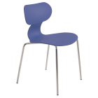 Papatya Yugo-S Stuhl Blau