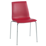 Stuhl Papatya X-TREME SD dunkelrotes Kunstleder Stuhl Papatya X-TREME SD dunkelrotes Kunstleder