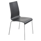 Stuhl Papatya Icon-S anthrazit