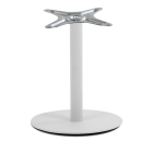 Papatya Lotus Round Tischfuß d30x50 cm weiß