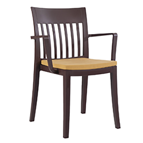 Stuhlkissen Eden-K, Eden-S (Preis ist pro Kissen) Etisilk Gewebe dunkelbeige 2751