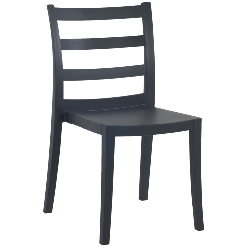 Papatya Nosta-S Stuhl anthrazitgrau