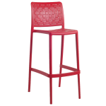 Barhocker Papatya Fame-S Bar 75 cm rot Barhocker Papatya Fame-S Bar 75 cm rot