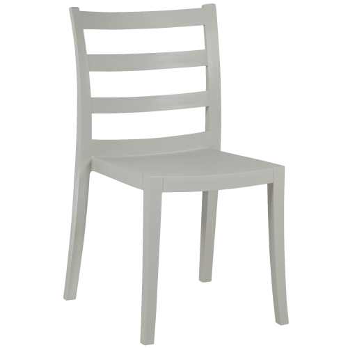 Papatya Nosta-S Stuhl hellgrau