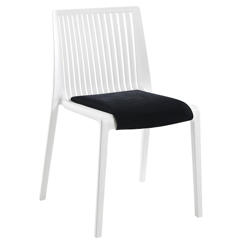 Stuhlkissen Cool (Preis ist pro Kissen) Era schwarzes Gewebe CSE14