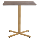 Tischgestell Papatya Slim X 351 metallic gelb