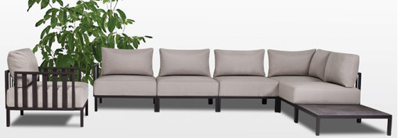 SLIM STRIPE SOFA