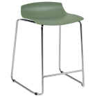 Barhocker Papatya X-Treme Sled Pro grün reseda