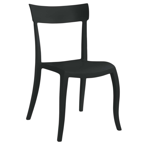 Papatya Hera-S StuhlP Schwarz 