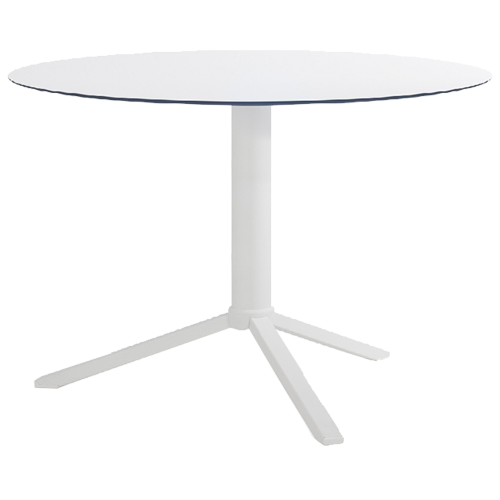 Tischgestell Papatya Time 310 Metall feststehend weiß