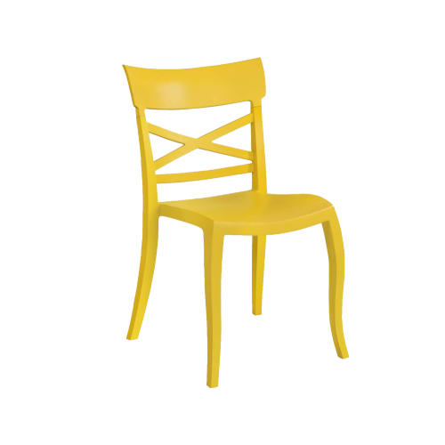 Papatya XSera-S Stuhl kanariegelb