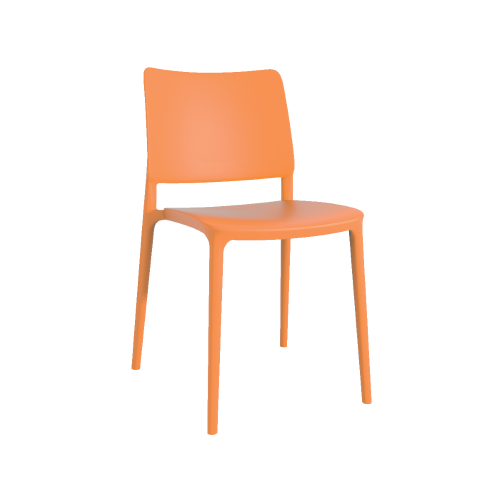 Papatya Joy-S Stuhl orange