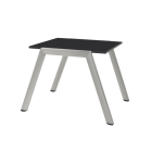 Papatya Zen Sonnenliege Tisch 1049 M Schwarz 