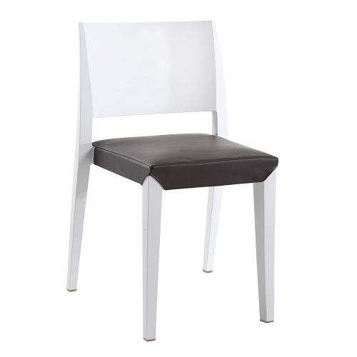 Stuhlkissen Gyza (Preis ist pro Kissen) Stamskin braunes Gewebe 496