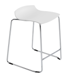 Papatya X-Treme Sled Barhocker weiß Papatya X-Treme Sled Barhocker weiß