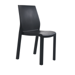 Papatya Yummy Stuhl schwarz Papatya Yummy Stuhl schwarz