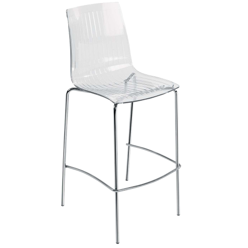 Papatya X-Treme BSL Barhocker transparent